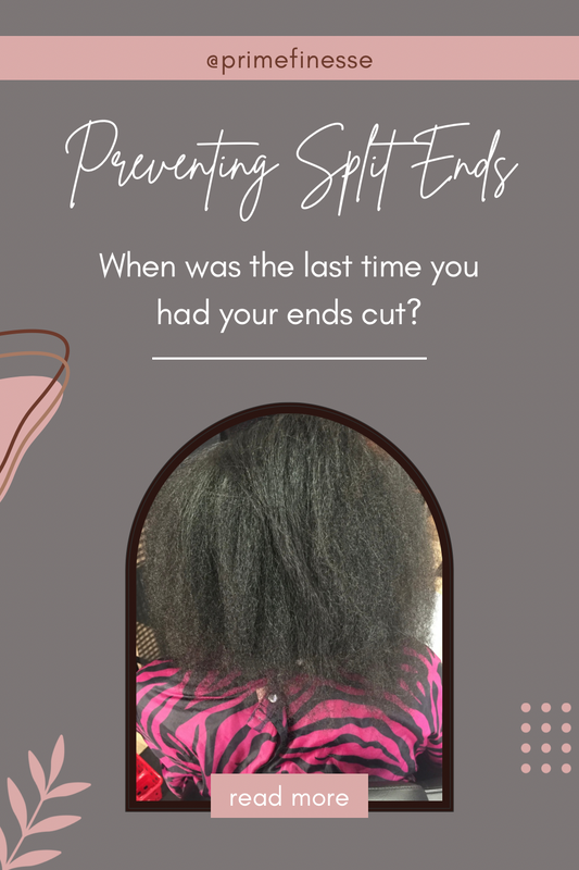 When was the last time you had your ends cut?